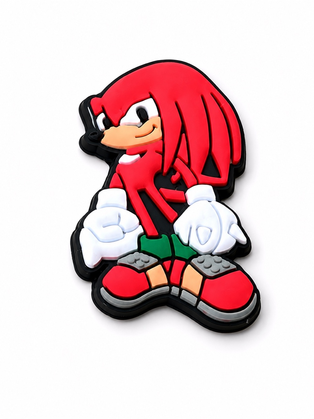 Crocs Charm Sonic The Hedgehog Character Knuckles